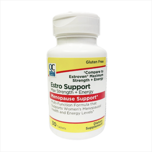 QC Estro Support Max Strength + Energy