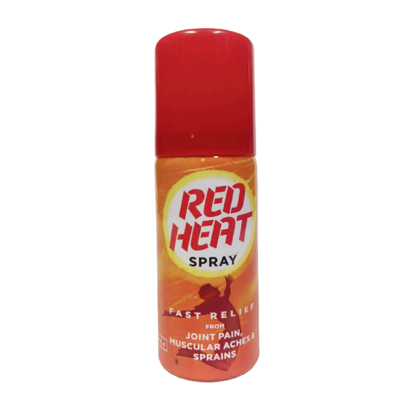 Red Heat Spray Fast Relief