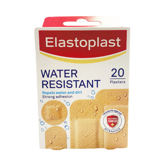 Elastoplast Water Resistant 20ct