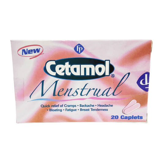 Cetamol Menstrual Caplets