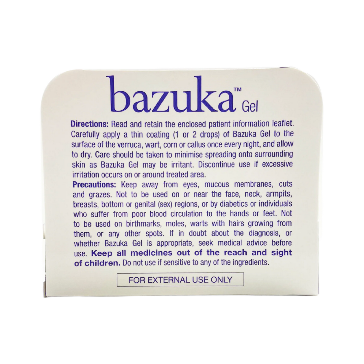 Bazuka Gel