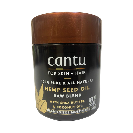 Cantu Hemp Seed Oil Raw Blend