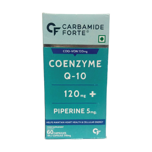Carbamide Forte Coenzyme q-10 60ct