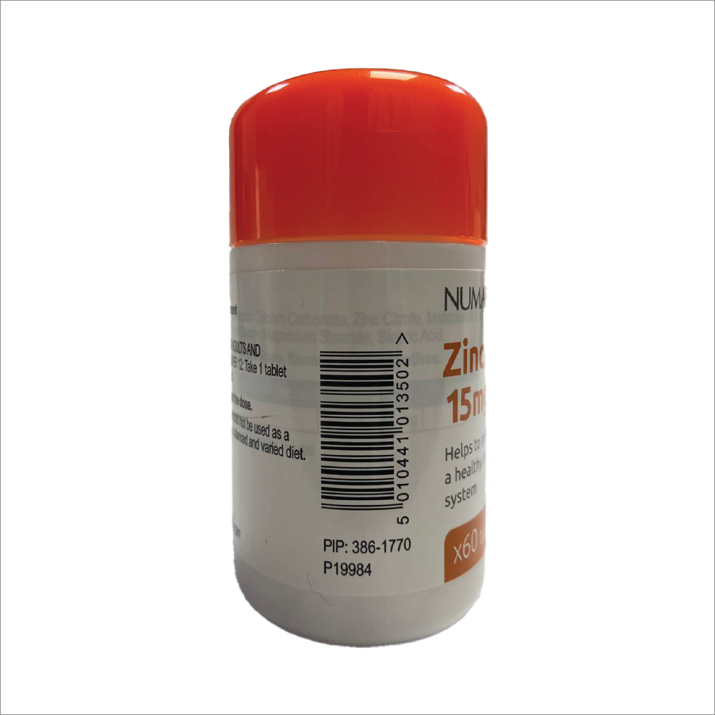 Numark Zinc 15mg