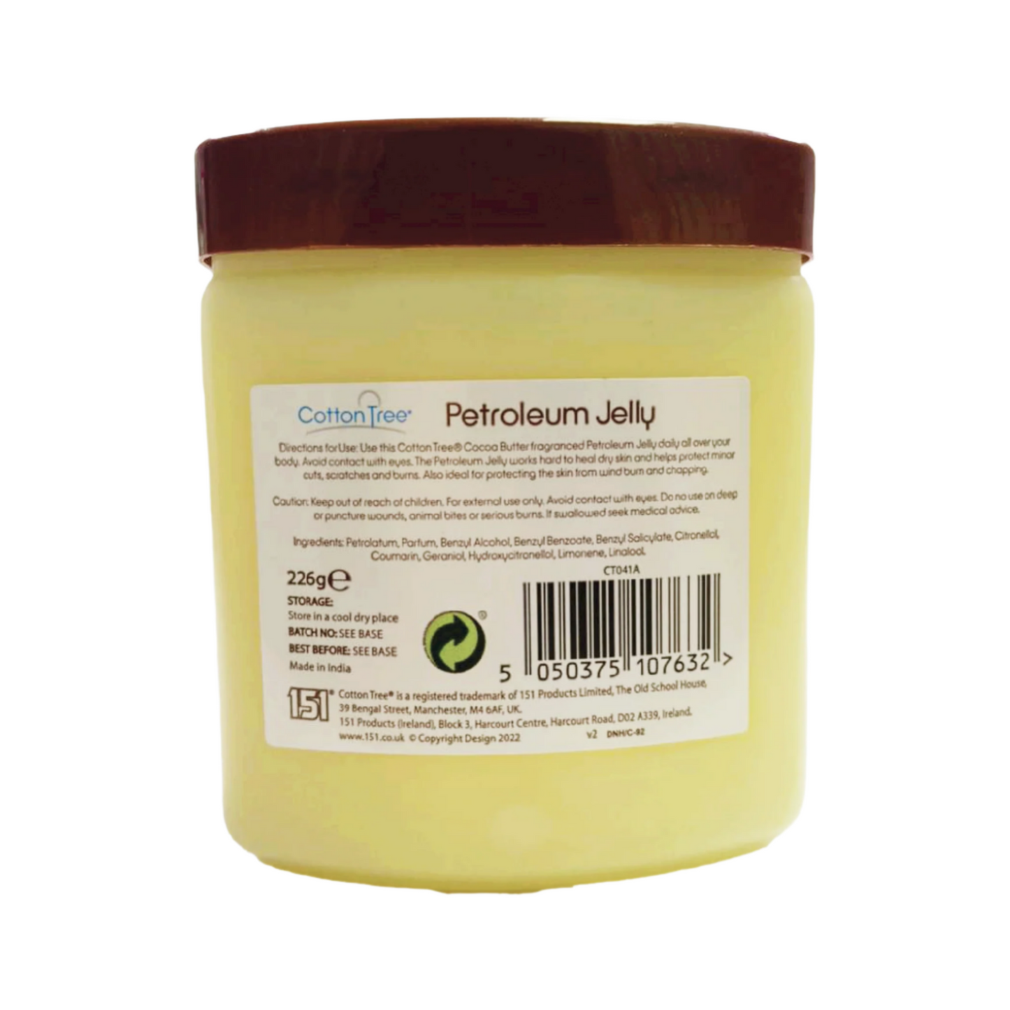 Cotton Tree Petroleum Jelly
