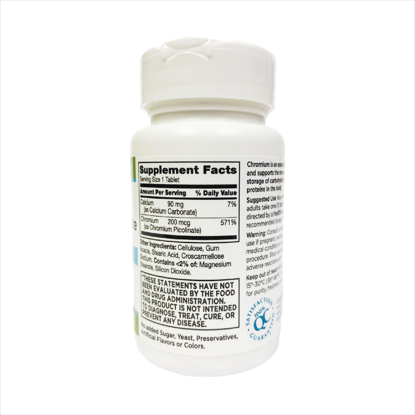 QC Chromium Picolinate 200mcg
