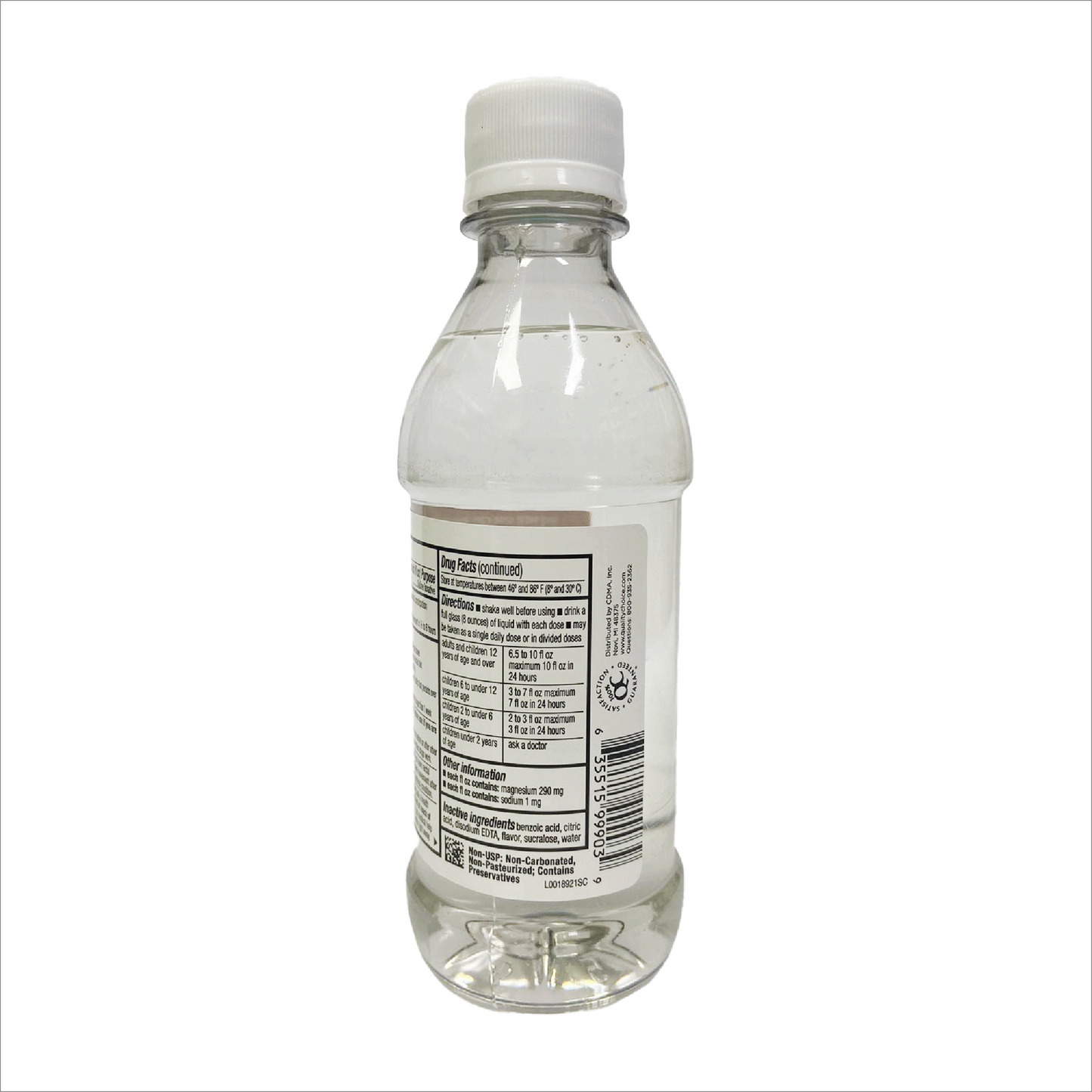 QC Magnesium Citrate Cherry
