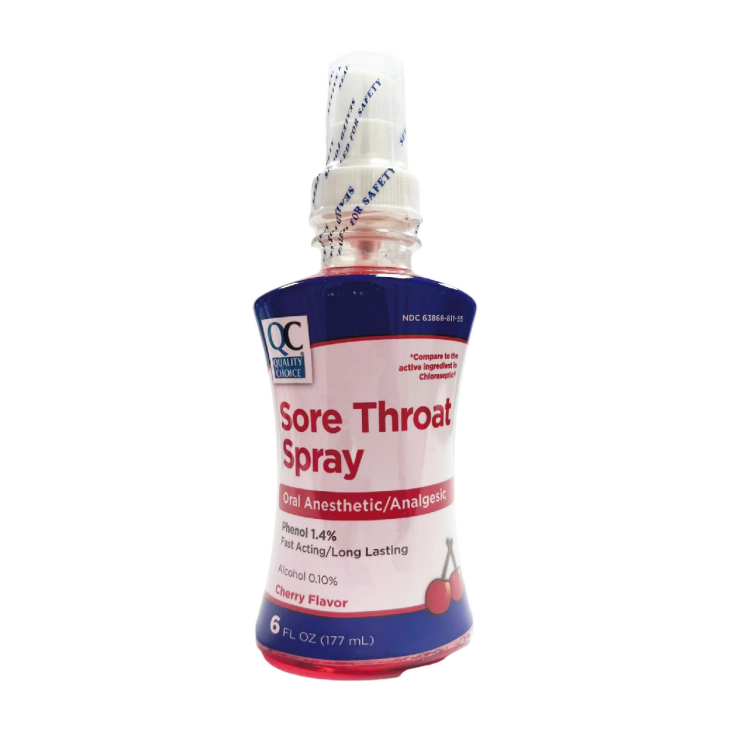 QC Sore Throat Spray