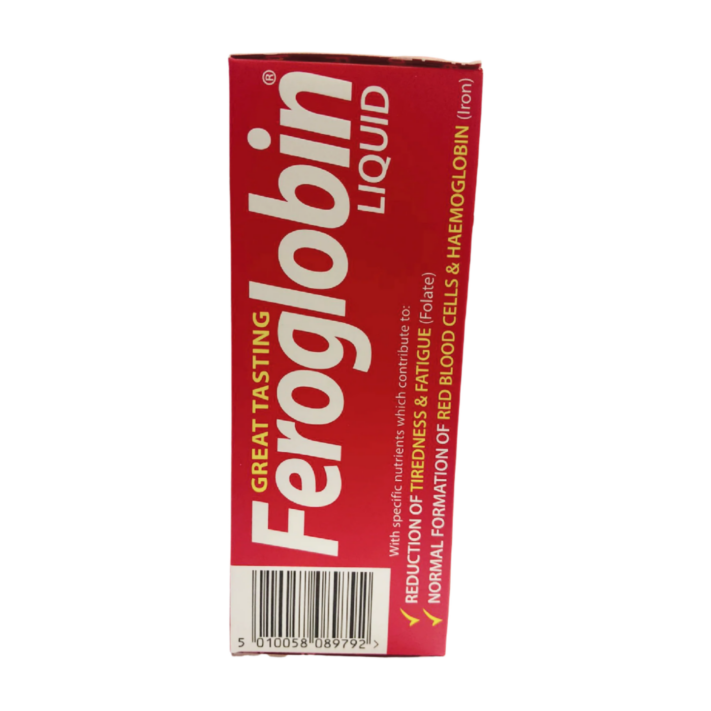 Feroglobin Liquid Gentle Iron