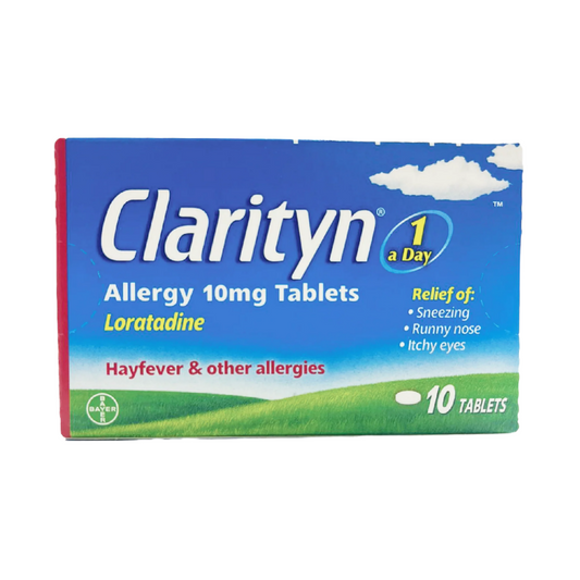 Clarityn Allergy 10mg Tablets Loratidine