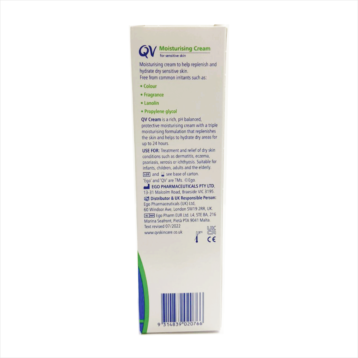 QV Moisturizing Cream Sensitive Skin