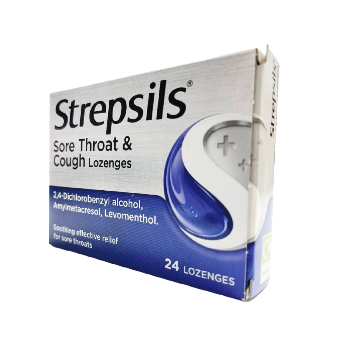 Strepsils Sore Throat & Cough 24ct