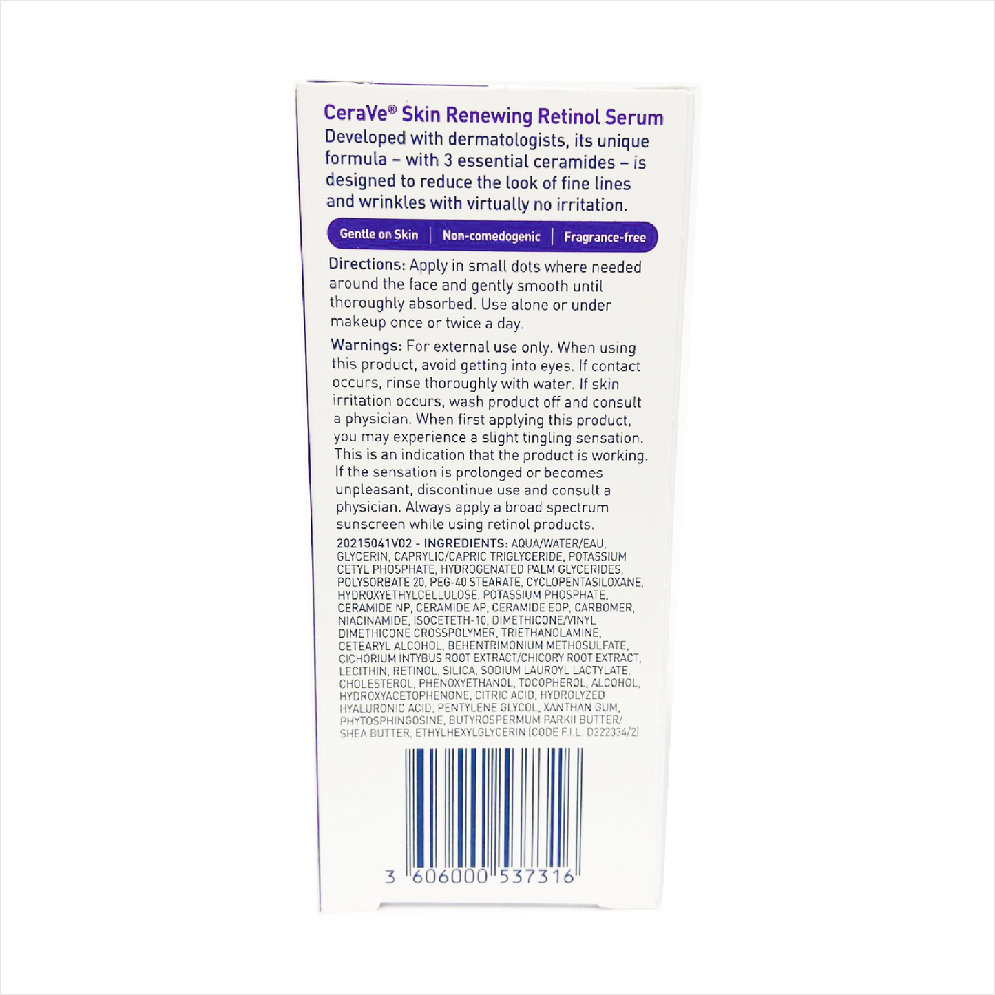 CeraVe Skin Renewing Retinol Serum 30ml
