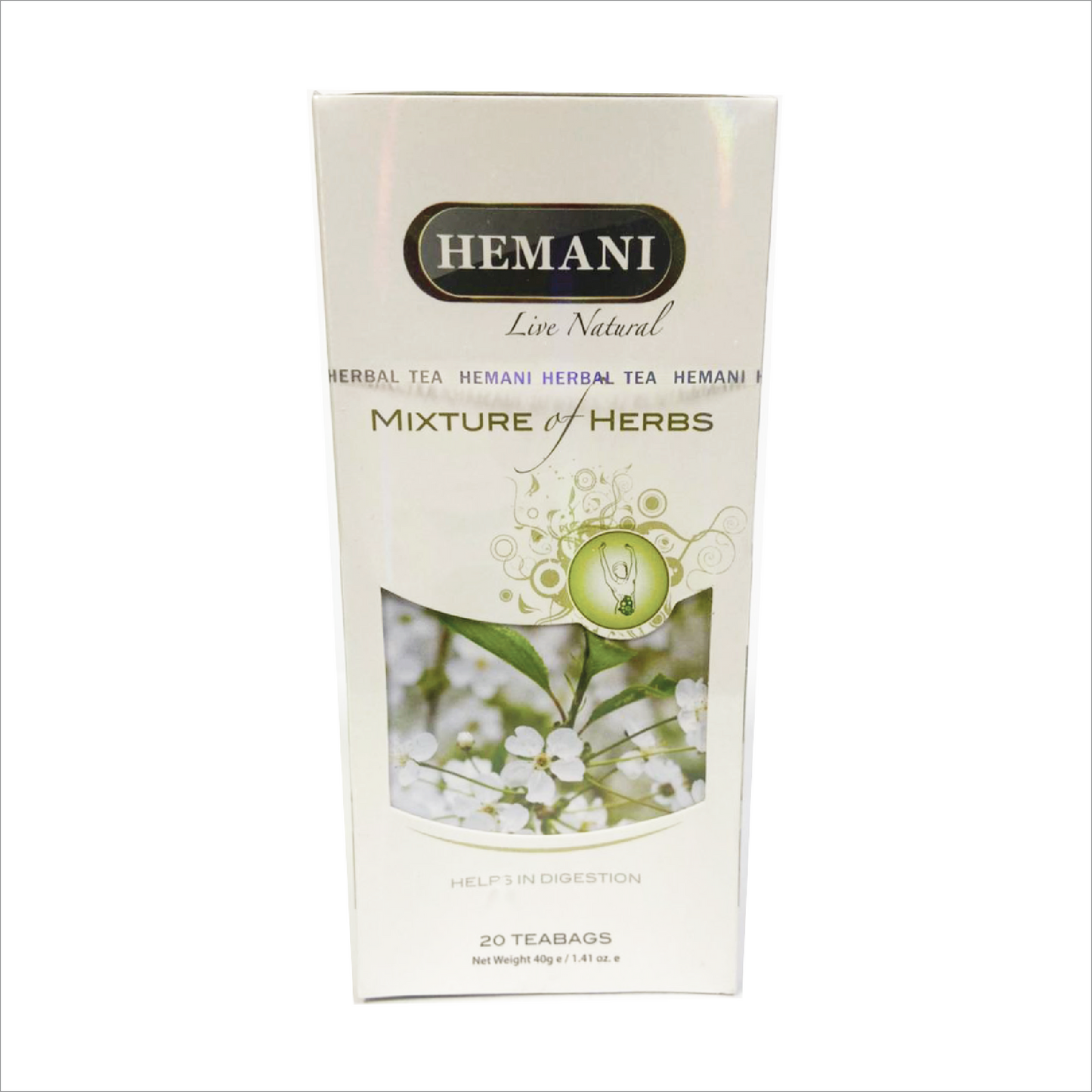 HEMANI Wellness Tea Cold & Cough Mixture of Herbs
