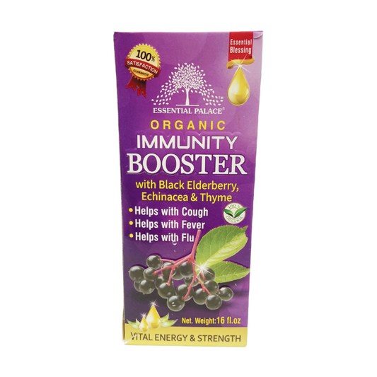Essential Palace Organic Immunity Booster with Black Elderberry