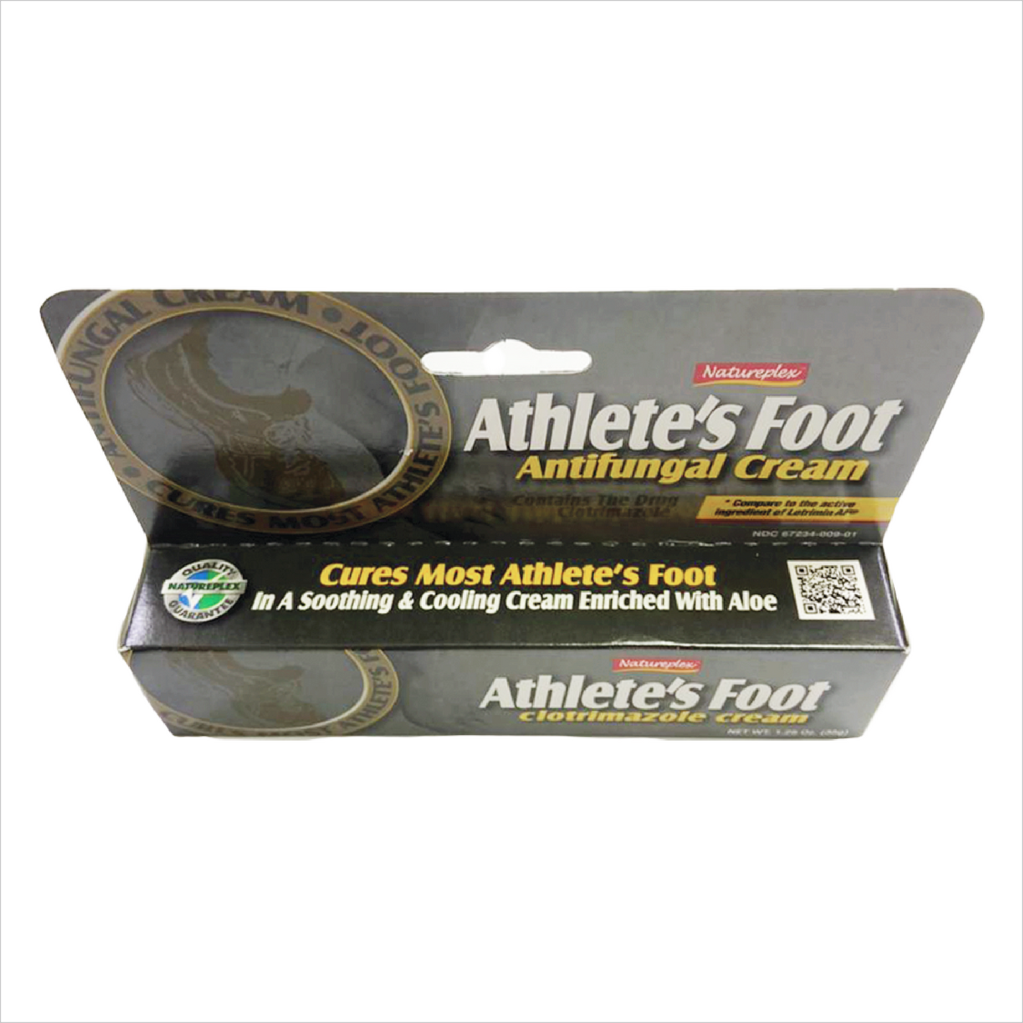 Natureplex Athlete's Foot Antifungal Cream