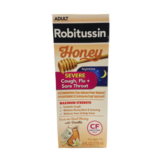 Robitussin Honey CF Nighttime Max