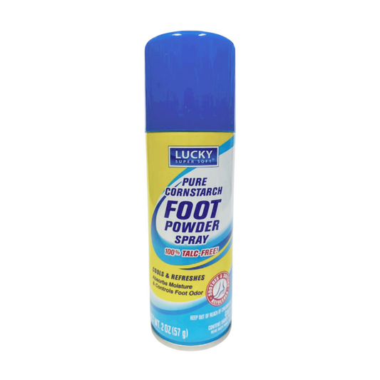 Foot Powder Spray Pure Cornstarch