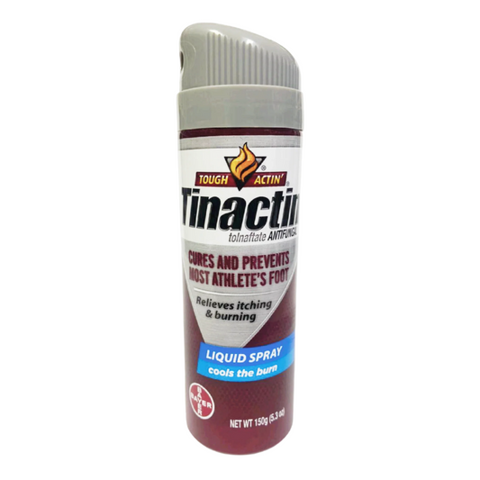 Tinactin Tolnaftate Antifungal Liquid Spray