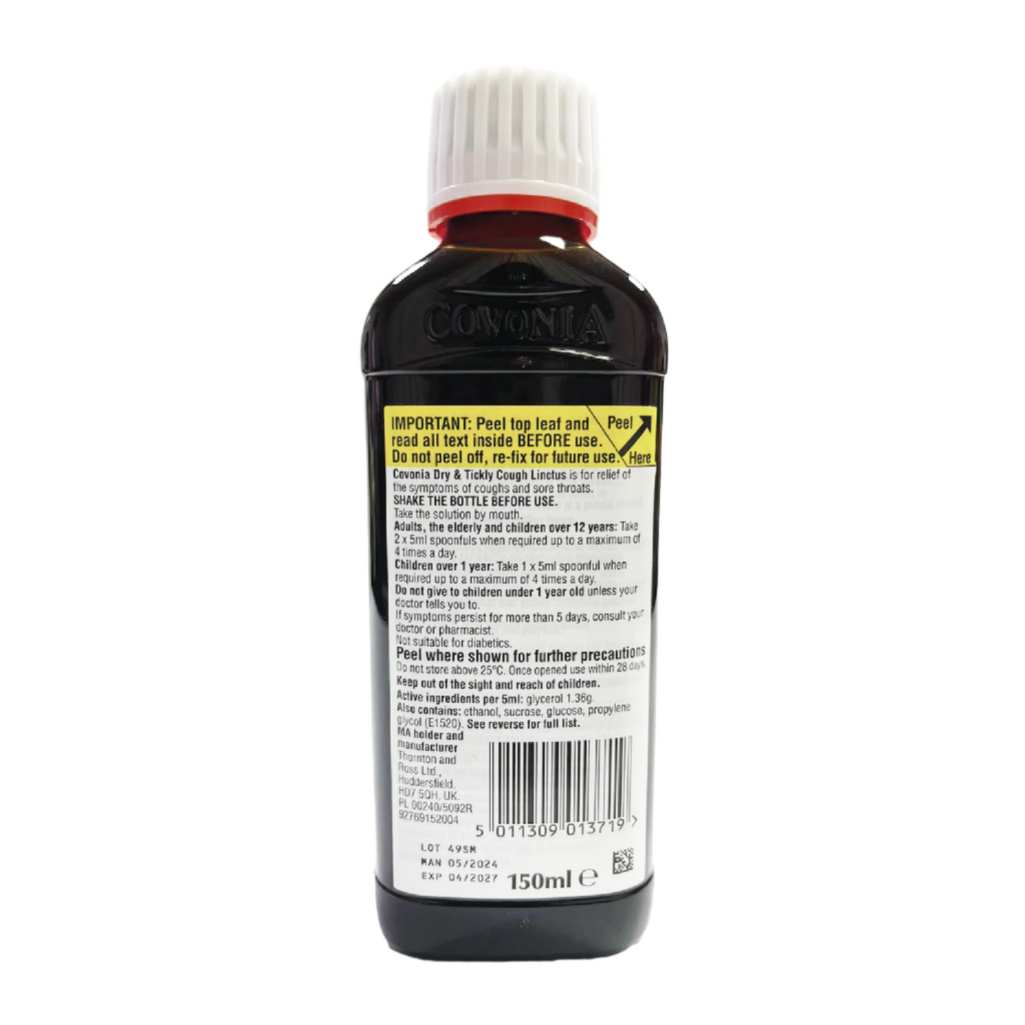 Covonia Dry & Tickly Cough Linctus Non Drowsy