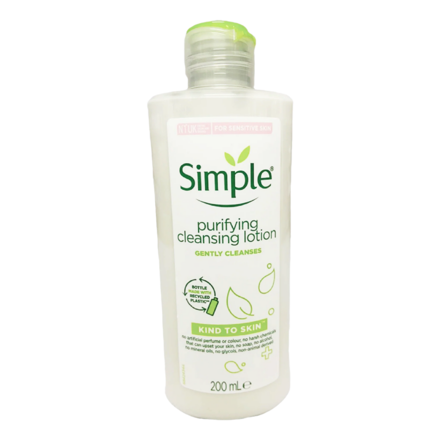 Simple Purifying Cleansing Lotion