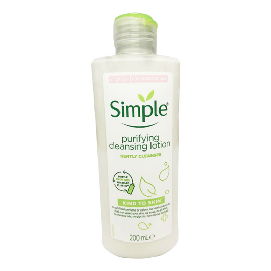 Simple Purifying Cleansing Lotion