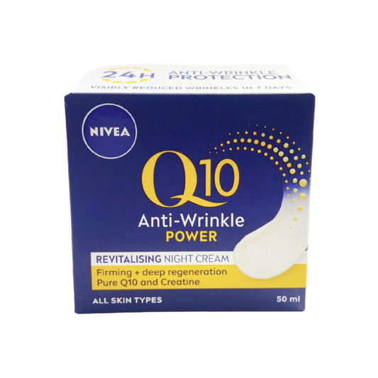 Nivea Q10 Anti-Wrinkle Power Night Cream