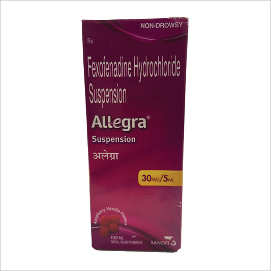 Allegra Suspension Non Drowsy 5ml