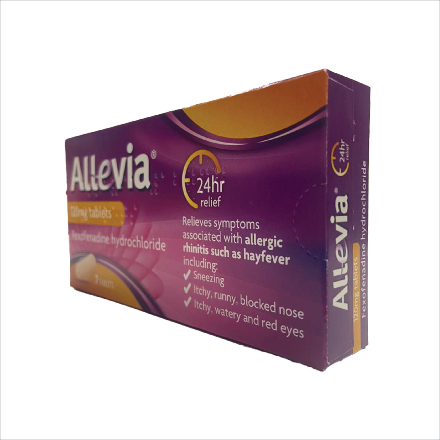 Allevia Fexofenadine Hydrochloride 120mg