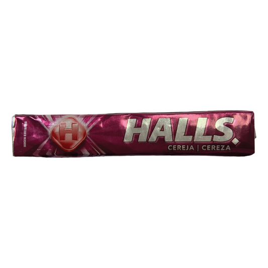 Halls Cherry Flavor