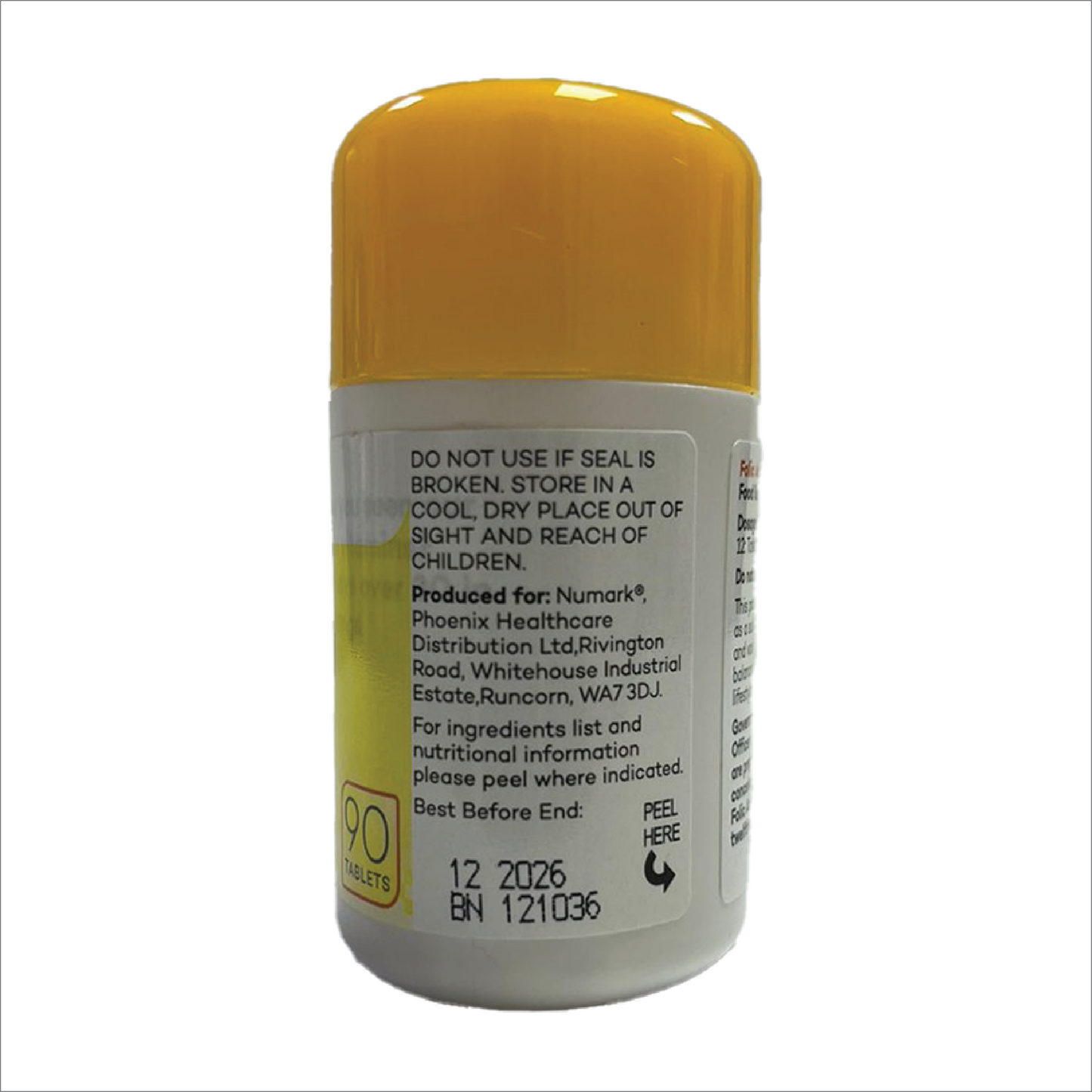 Numark Folic Acid 400g
