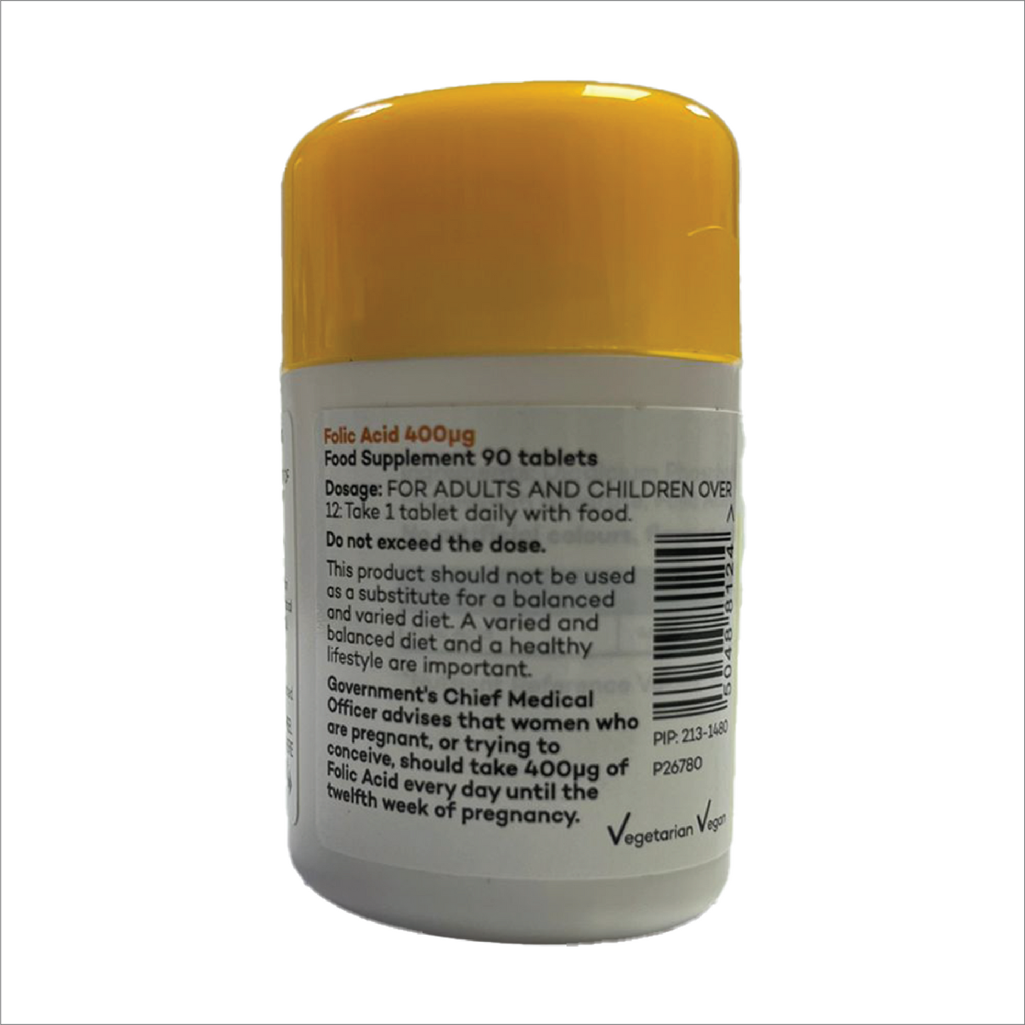 Numark Folic Acid 400g