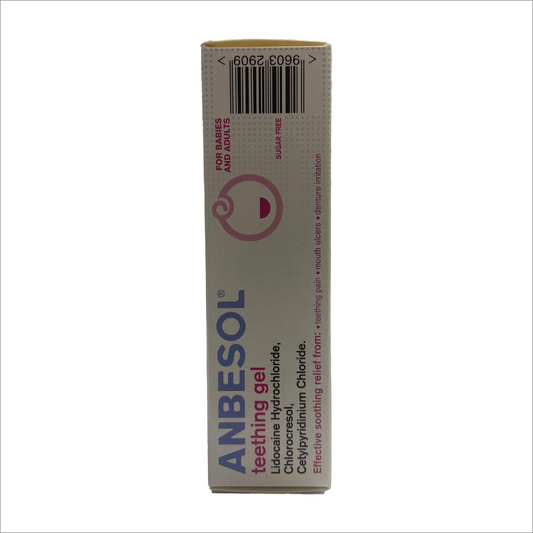 Anbesol Teething Gel