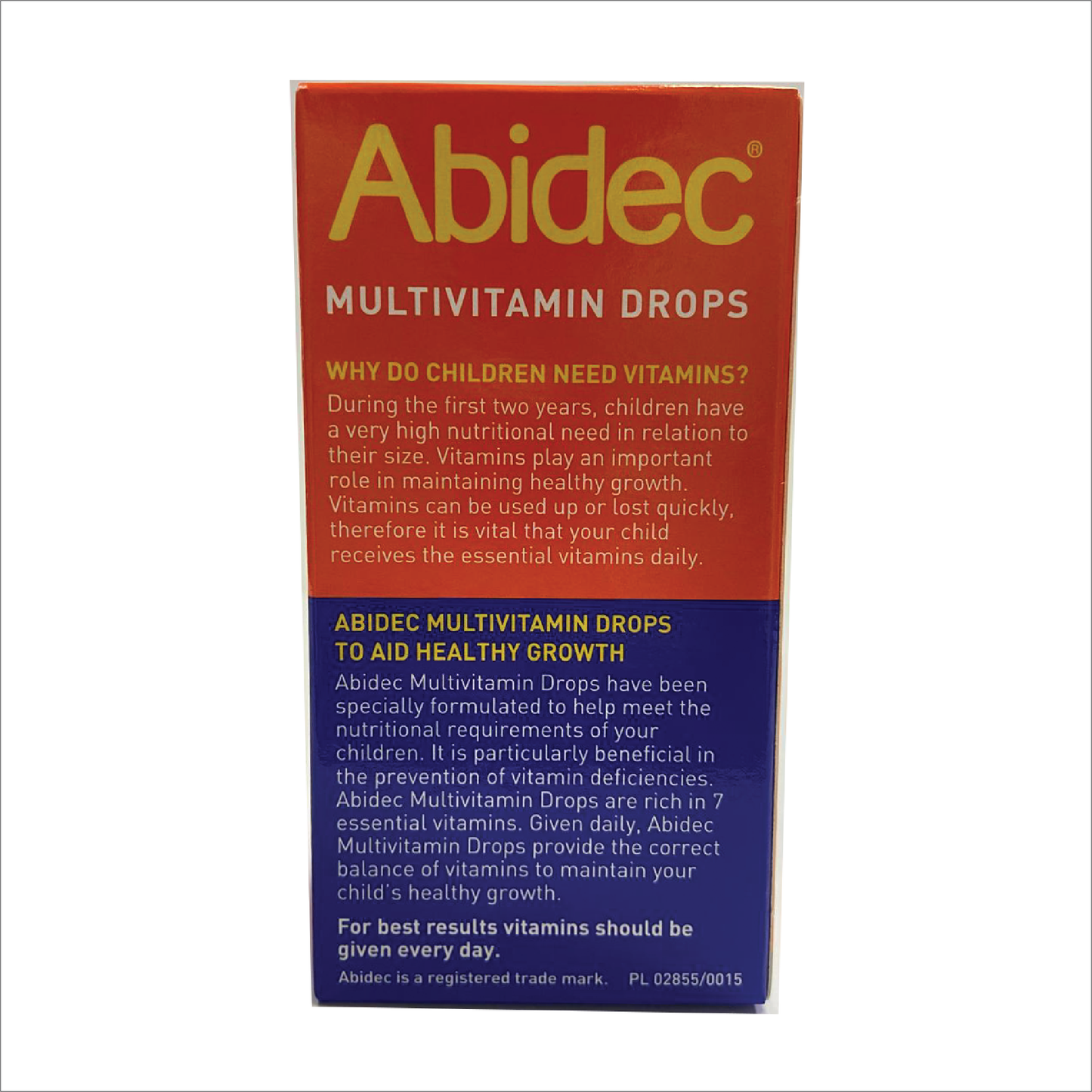 Abidec Multivitamin Drops