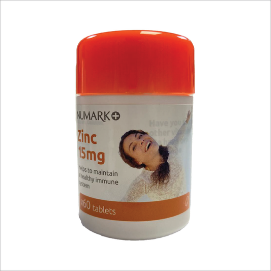 Numark Zinc 15mg