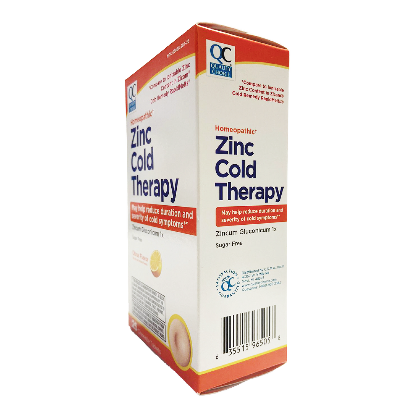 QC Homeotherapy Zinc Cold Therapy