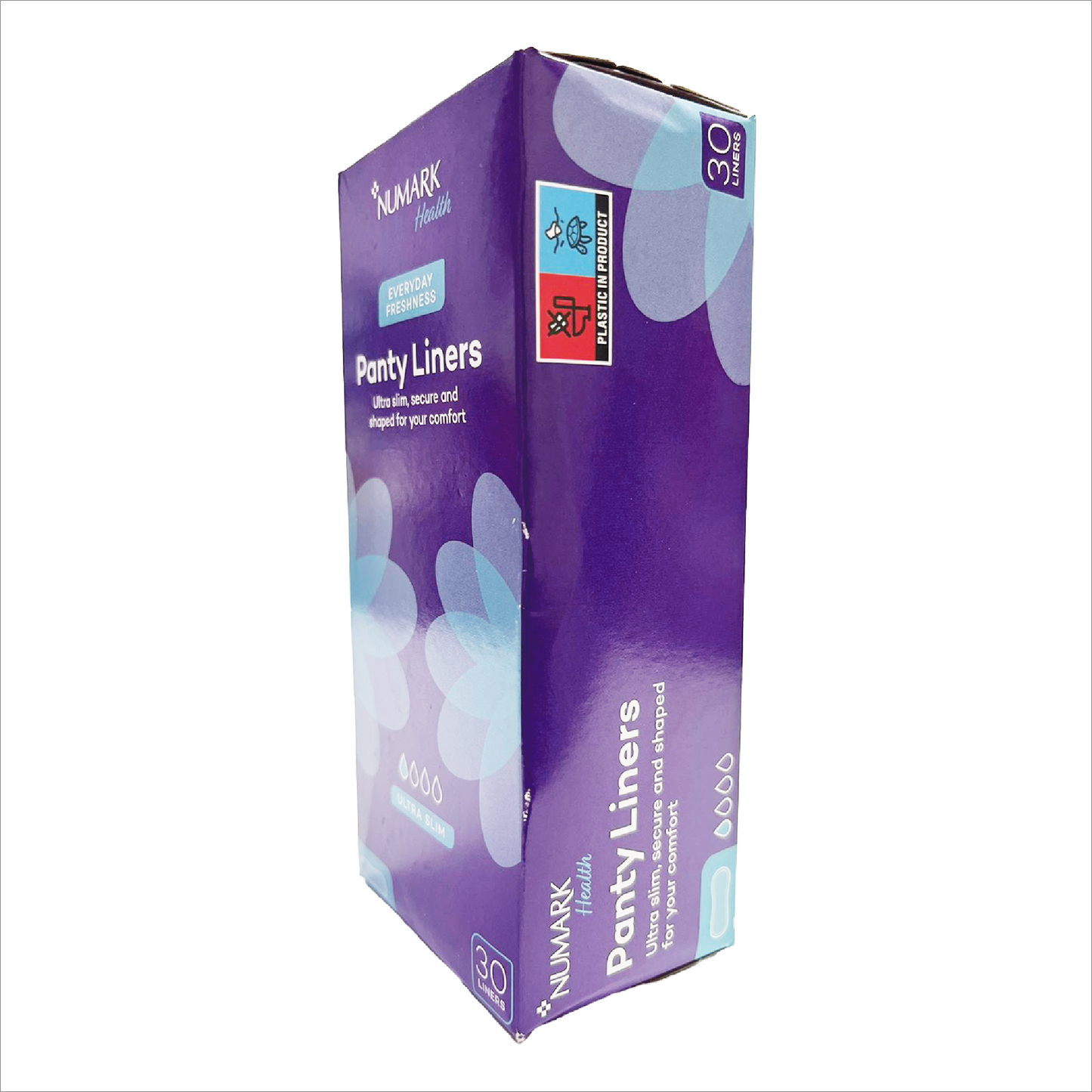 Numark Panty Liners Ultra Slim 30ct