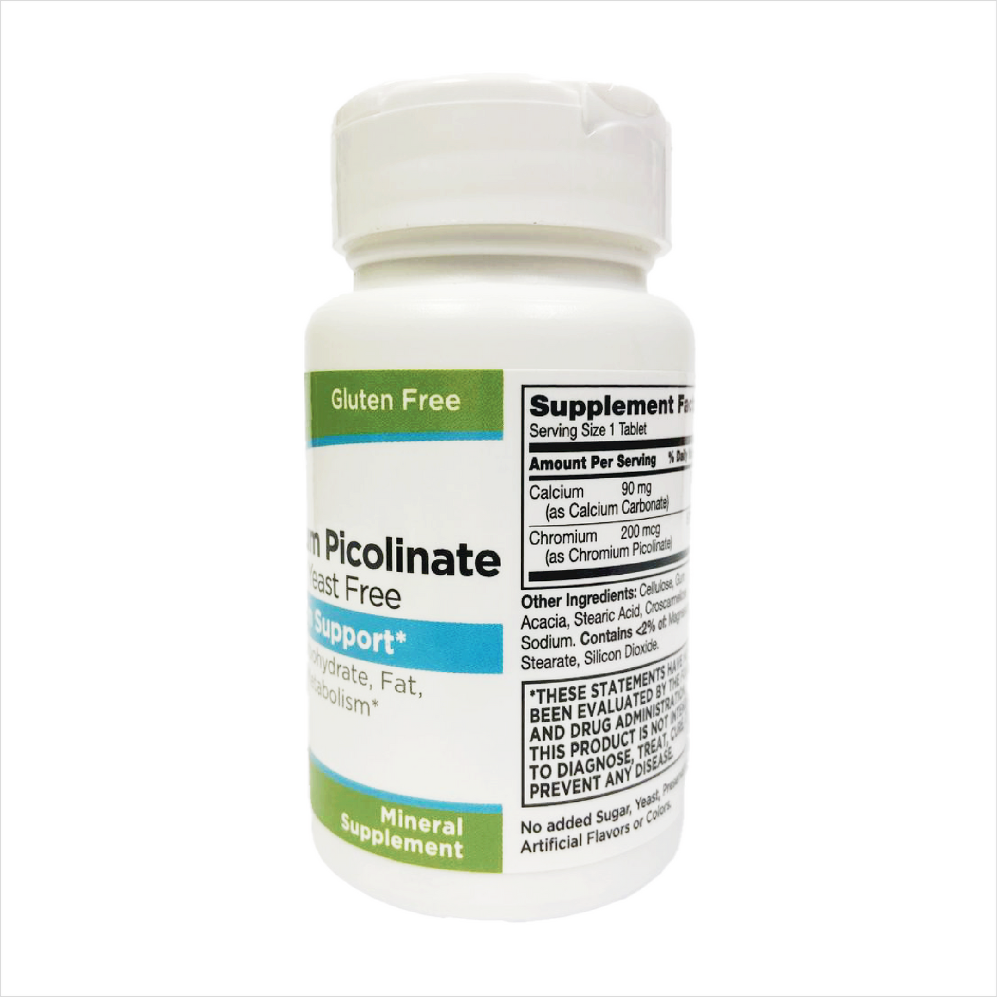 QC Chromium Picolinate 200mcg