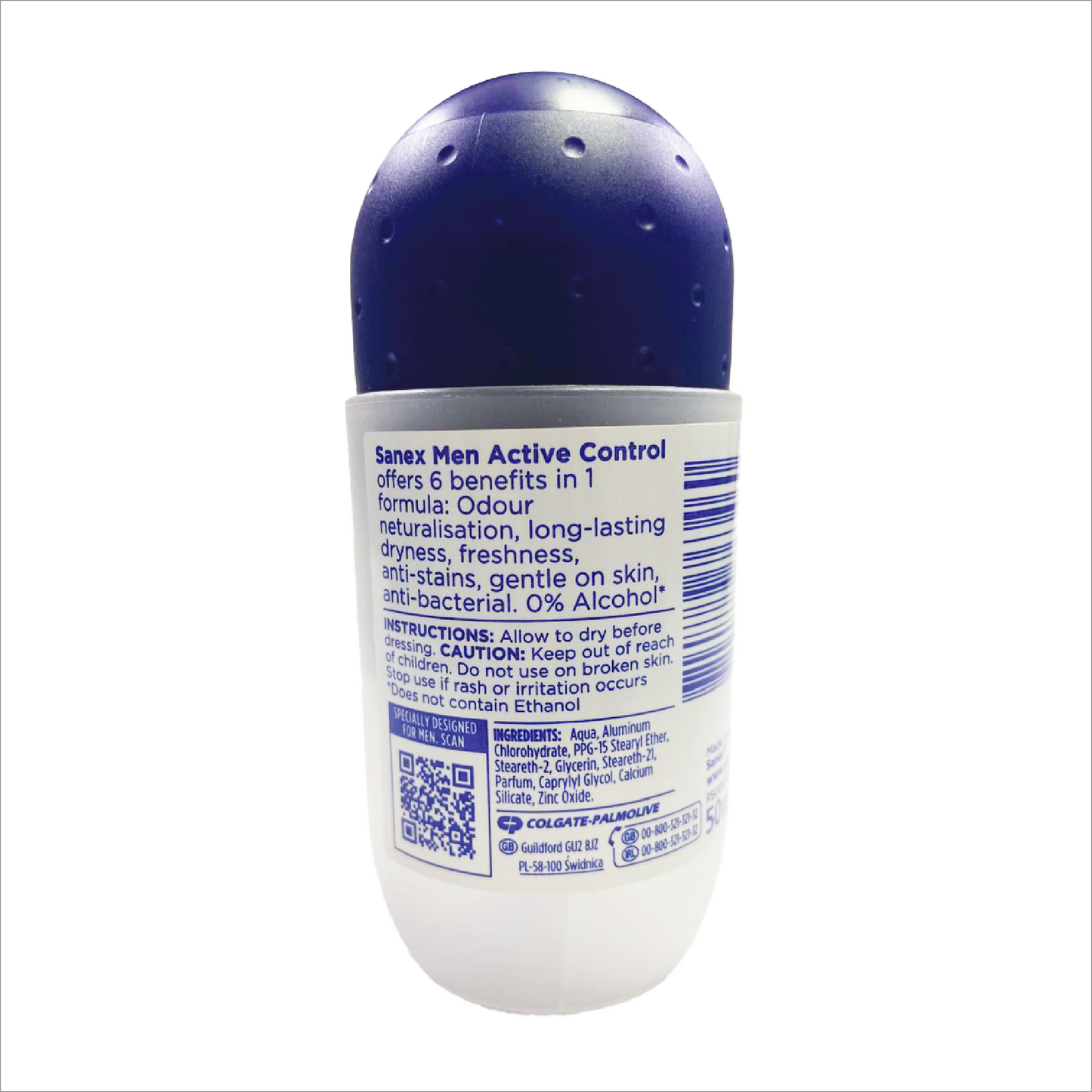 Sanex Men Active Control
