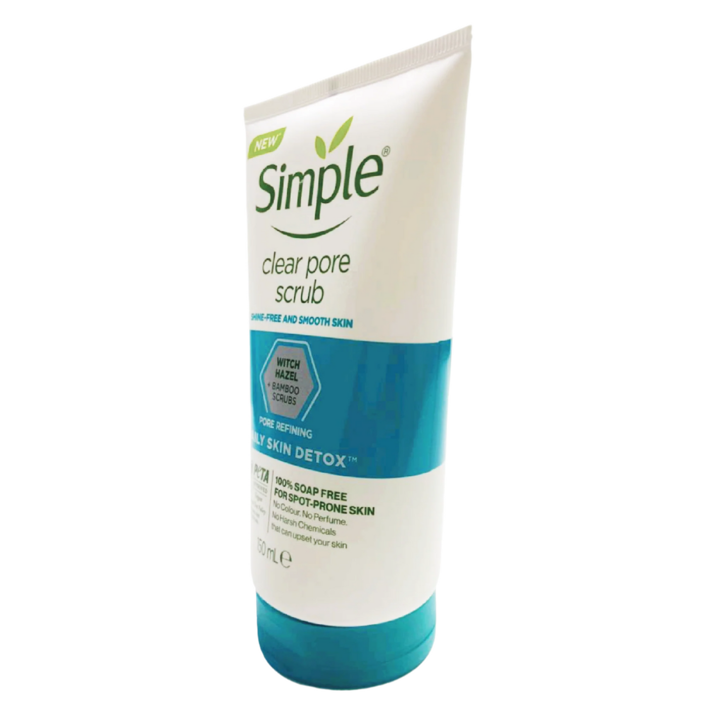 Simple Clear Pore Scrub 150ml
