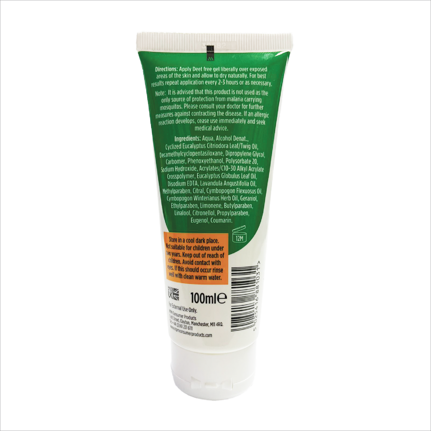 Dr J's Natural Insect Repellant Gel