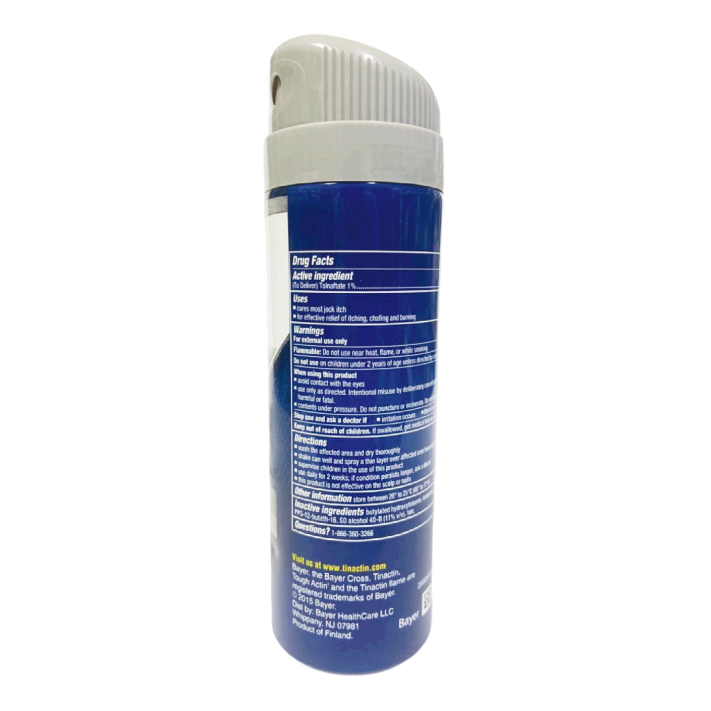 Tinactin Tolnaftate Antifungal