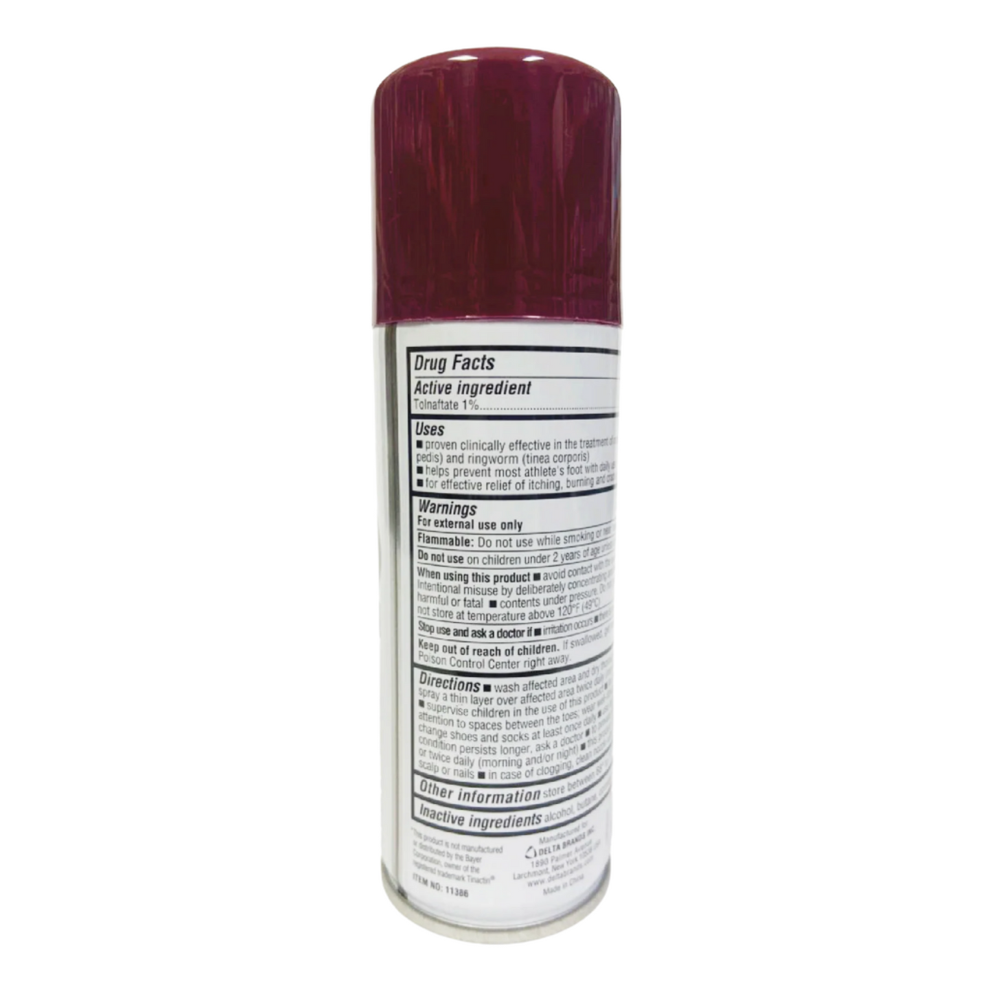 Antifungal Powder Spray For Athlete's Foot