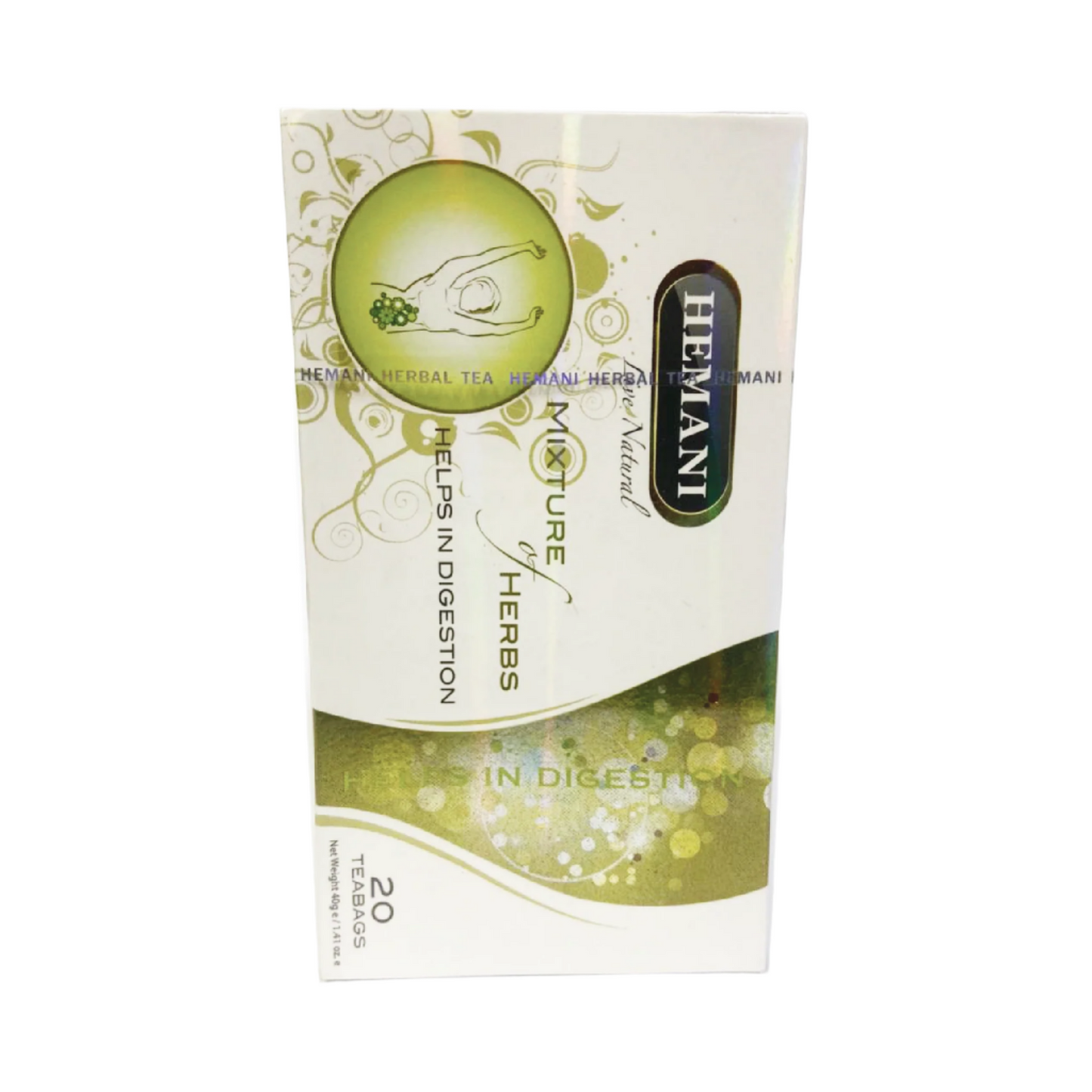 HEMANI Wellness Tea Cold & Cough Mixture of Herbs