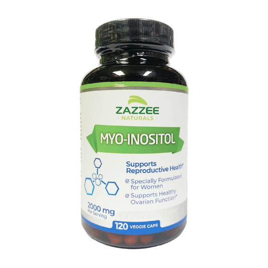 Zazzee Naturals Myo-Inositol
