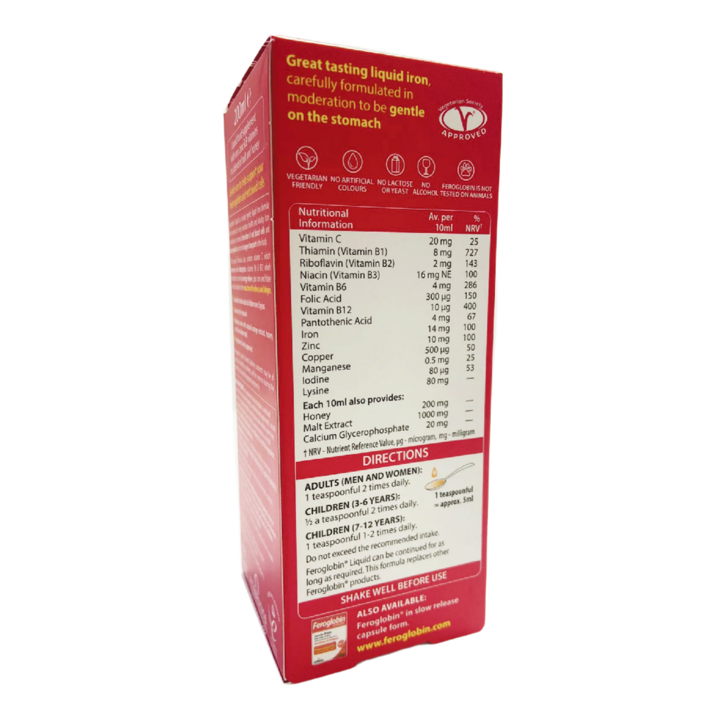 Feroglobin Liquid Gentle Iron