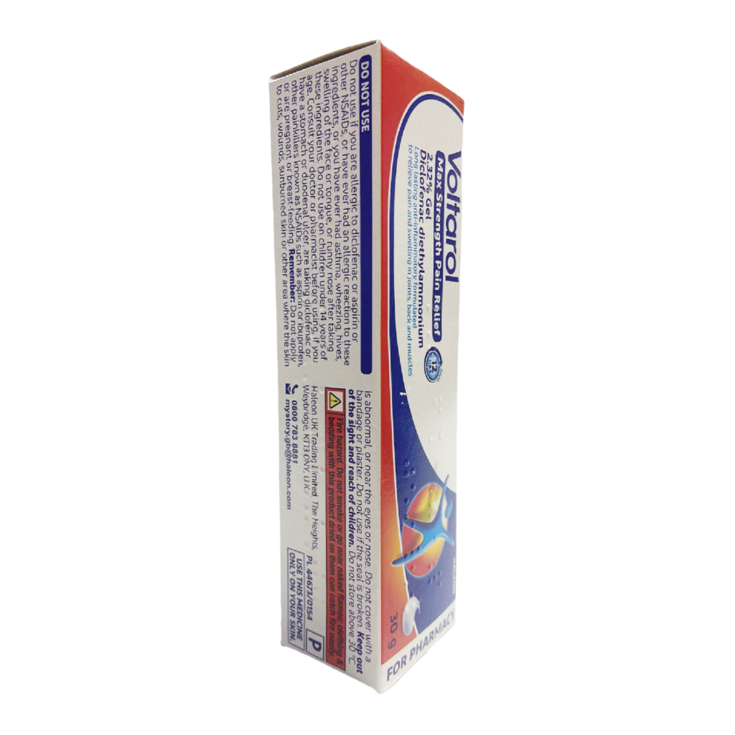 Voltarol Max Strength Pain Relief 30g