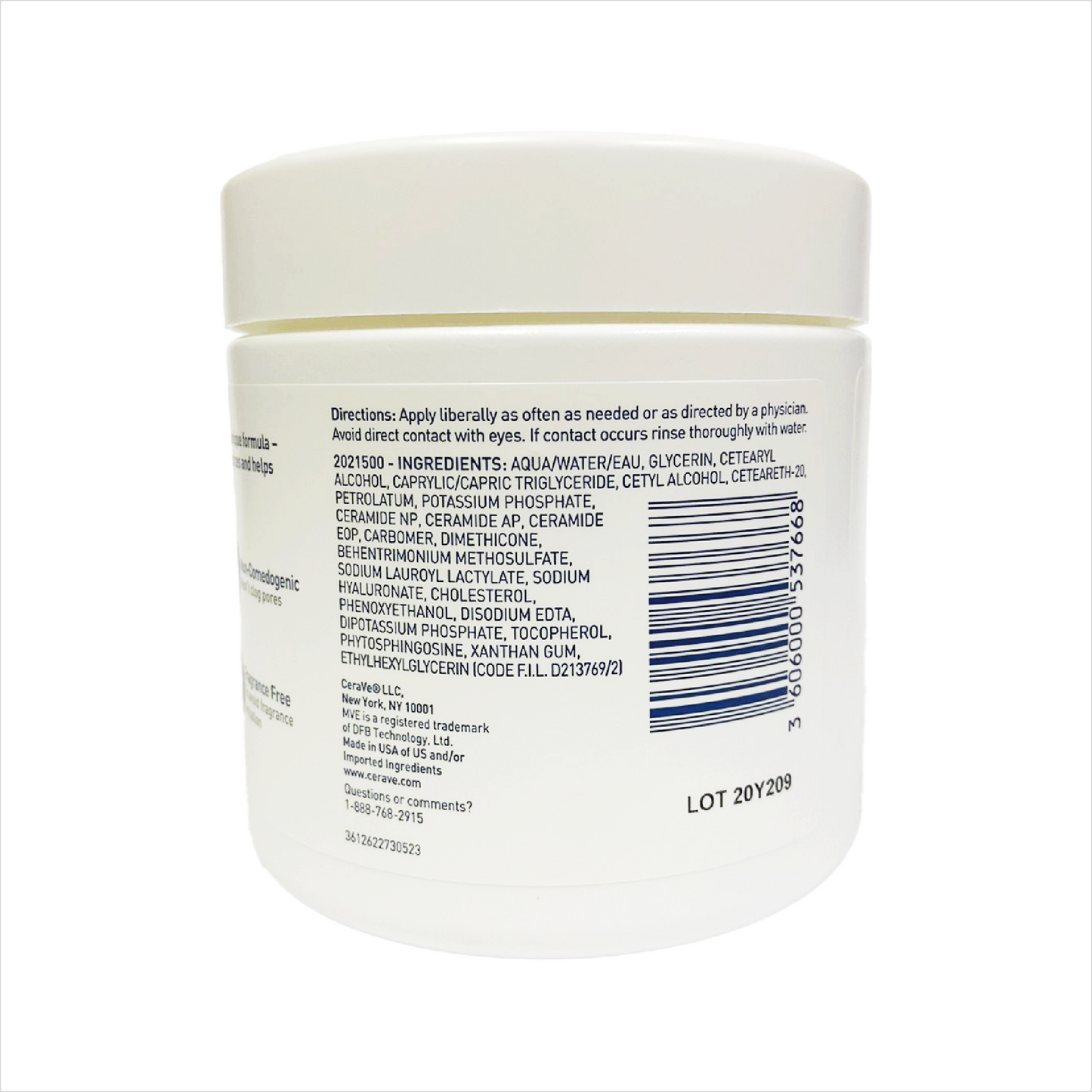 CeraVe Moisturizing Cream 16oz
