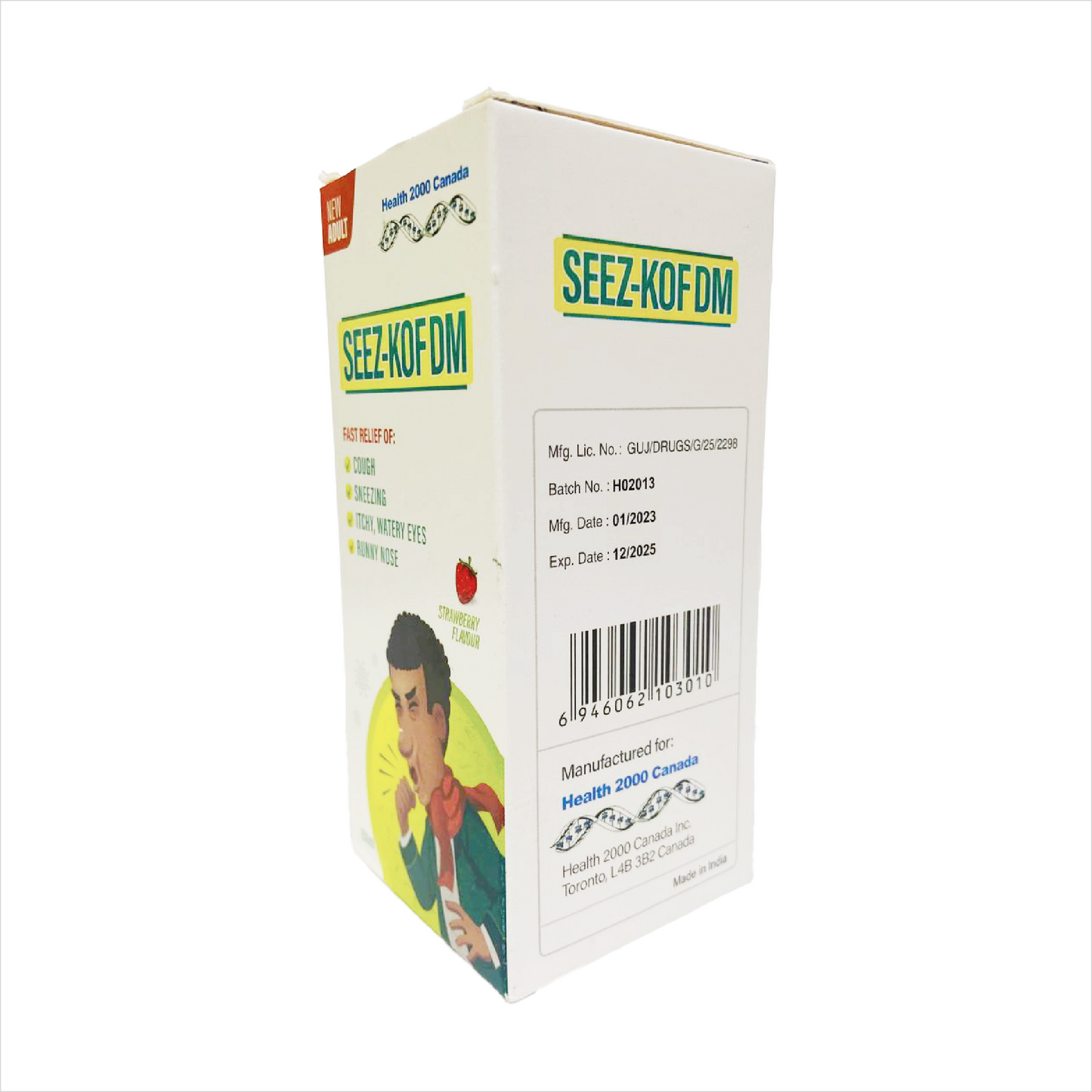 Seez-Kof DM 150ml