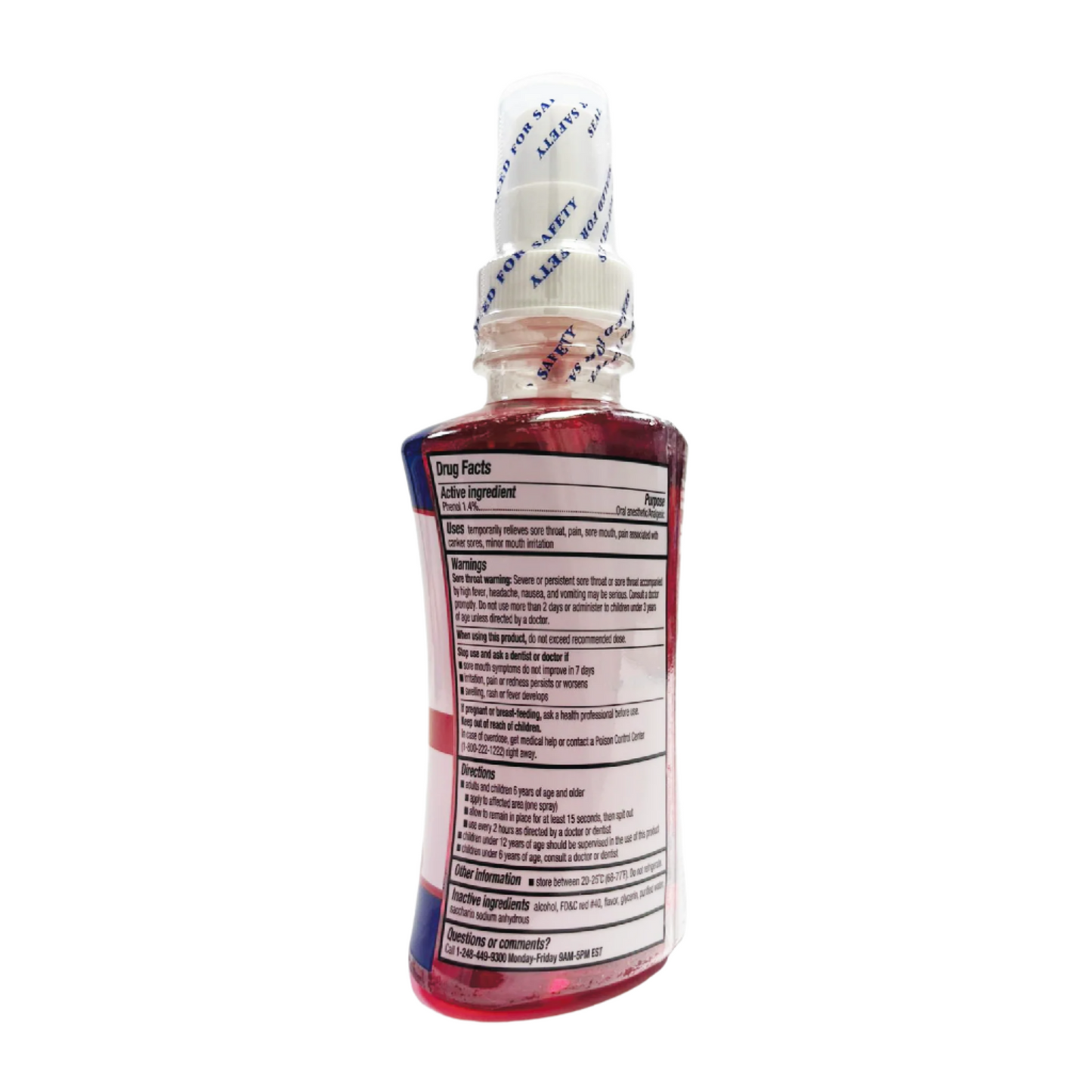 QC Sore Throat Spray